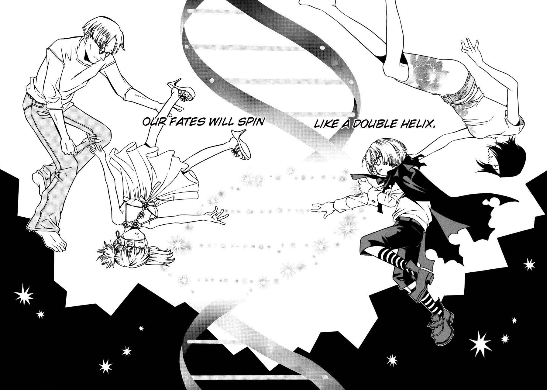 Tamashii no Futago Chapter 7.5 page 8 - Chapter 7.5: A Summary