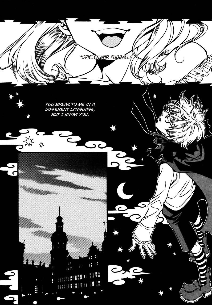 Tamashii no Futago Chapter 9 page 12 - Chapter 9