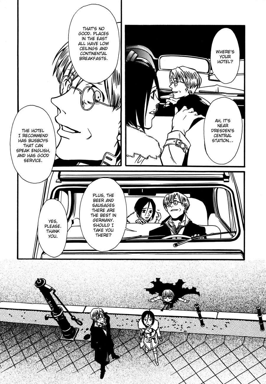 Tamashii no Futago Chapter 9 page 13 - Chapter 9
