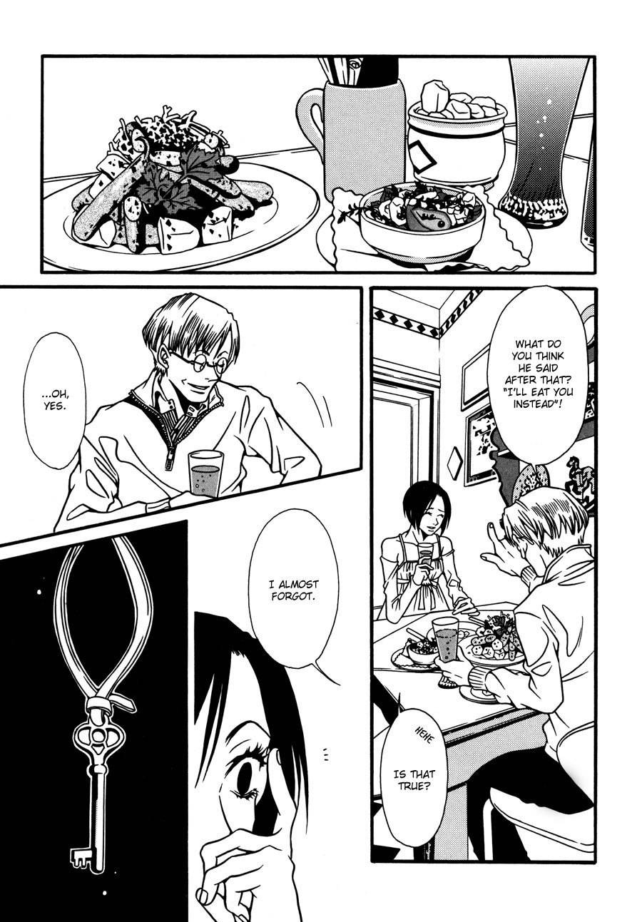 Tamashii no Futago Chapter 9 page 15 - Chapter 9