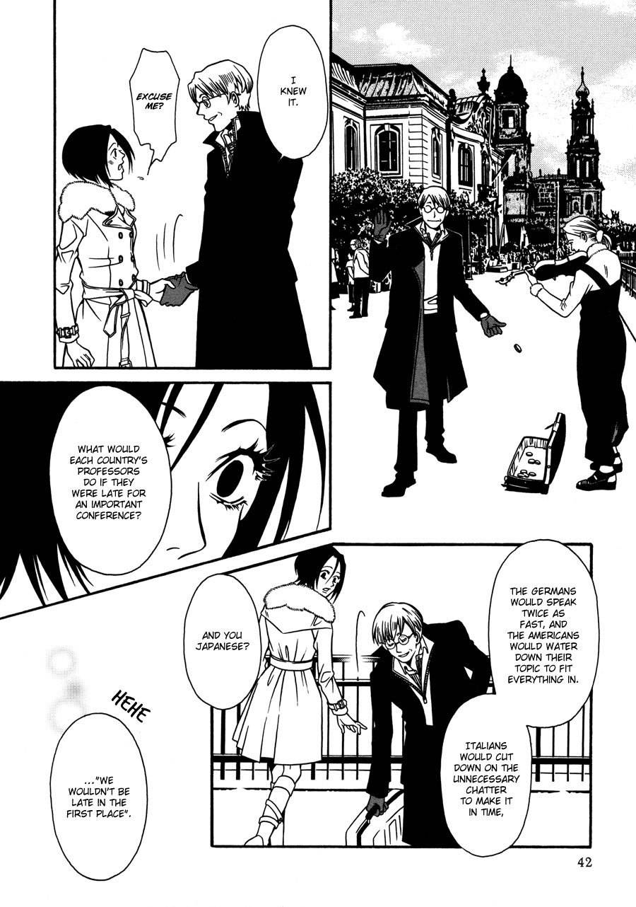 Tamashii no Futago Chapter 9 page 8 - Chapter 9