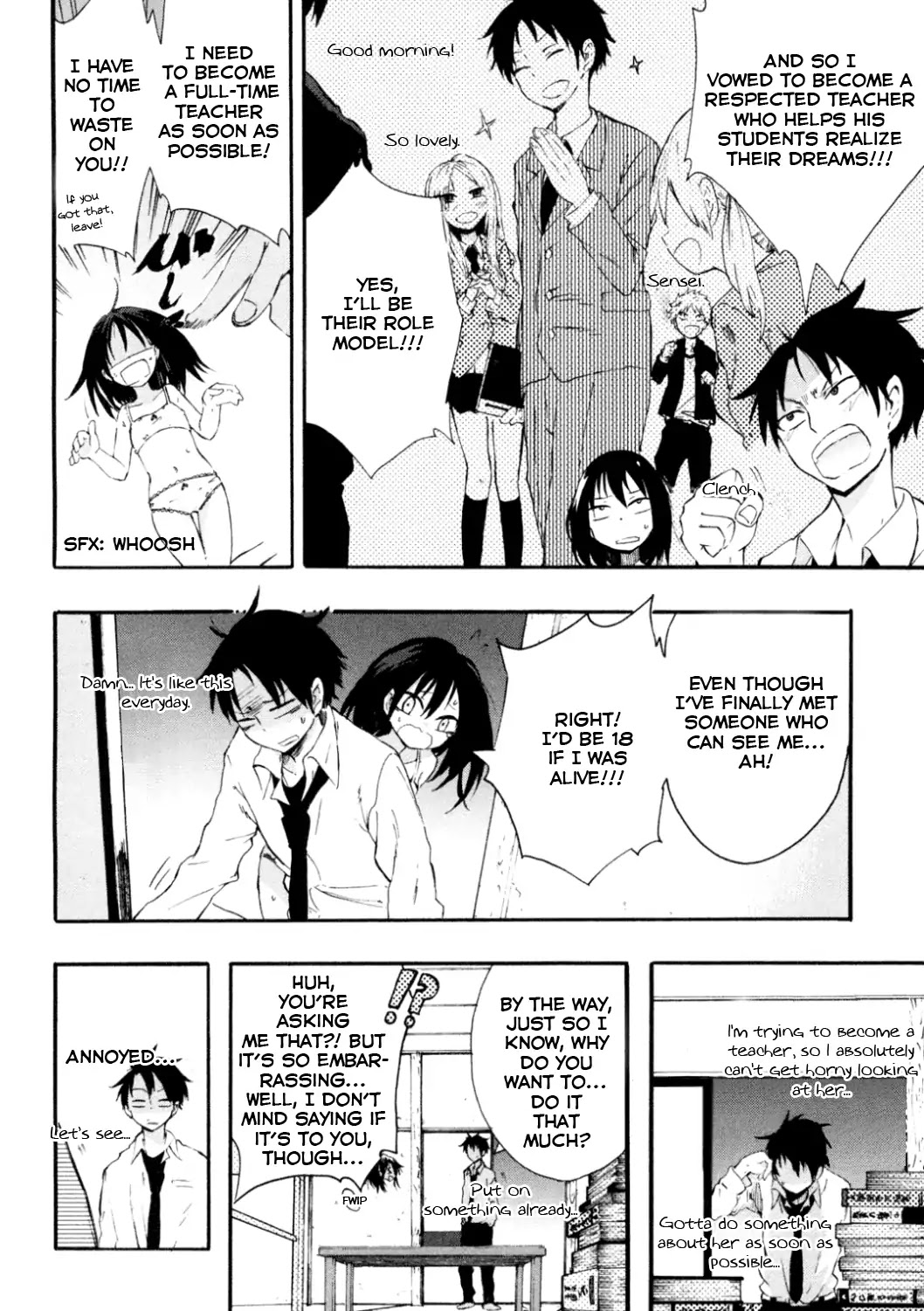 Tamatama Harassment Chapter 1 page 10 - Chapter 1: Gotta do Something About This...
