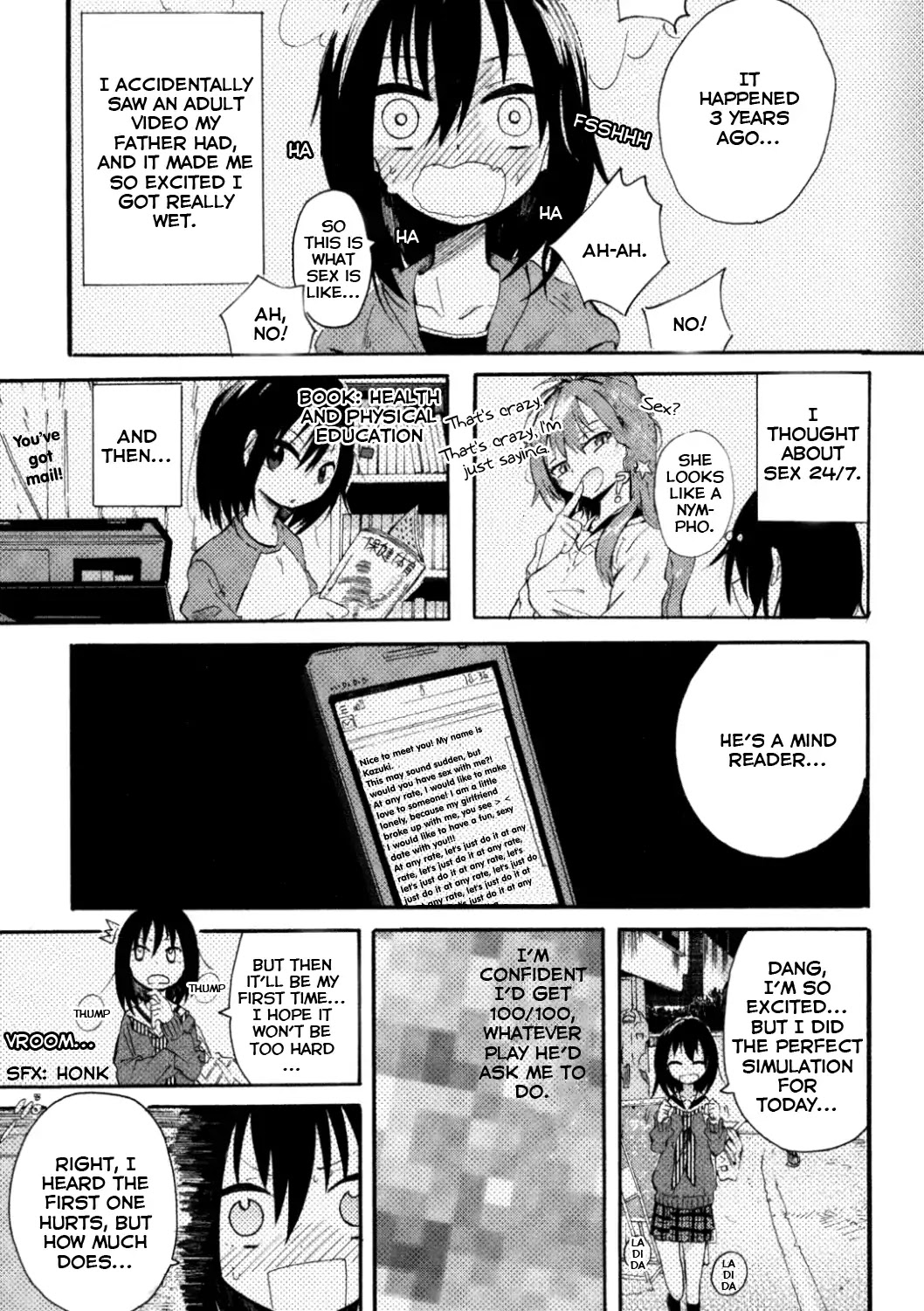 Tamatama Harassment Chapter 1 page 11 - Chapter 1: Gotta do Something About This...