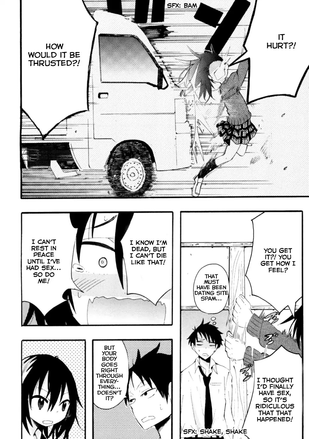 Tamatama Harassment Chapter 1 page 12 - Chapter 1: Gotta do Something About This...