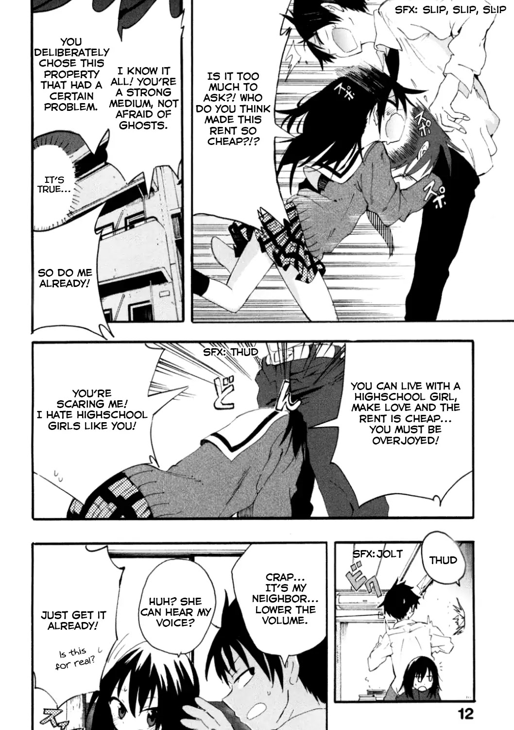 Tamatama Harassment Chapter 1 page 14 - Chapter 1: Gotta do Something About This...