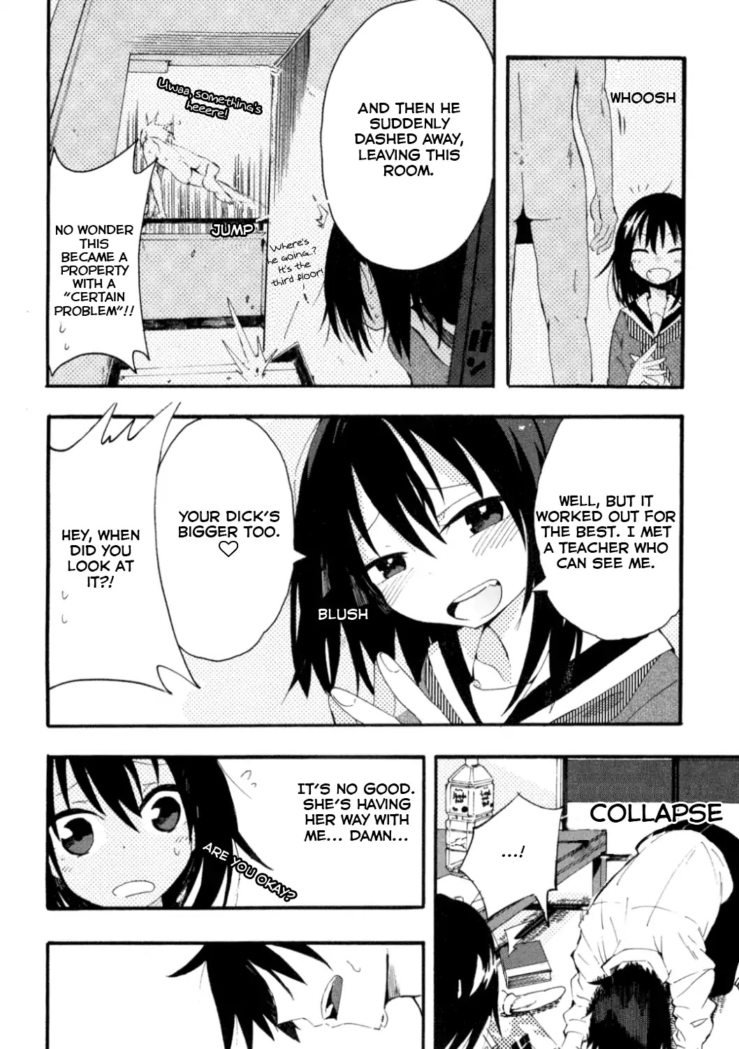 Tamatama Harassment Chapter 1 page 16 - Chapter 1: Gotta do Something About This...