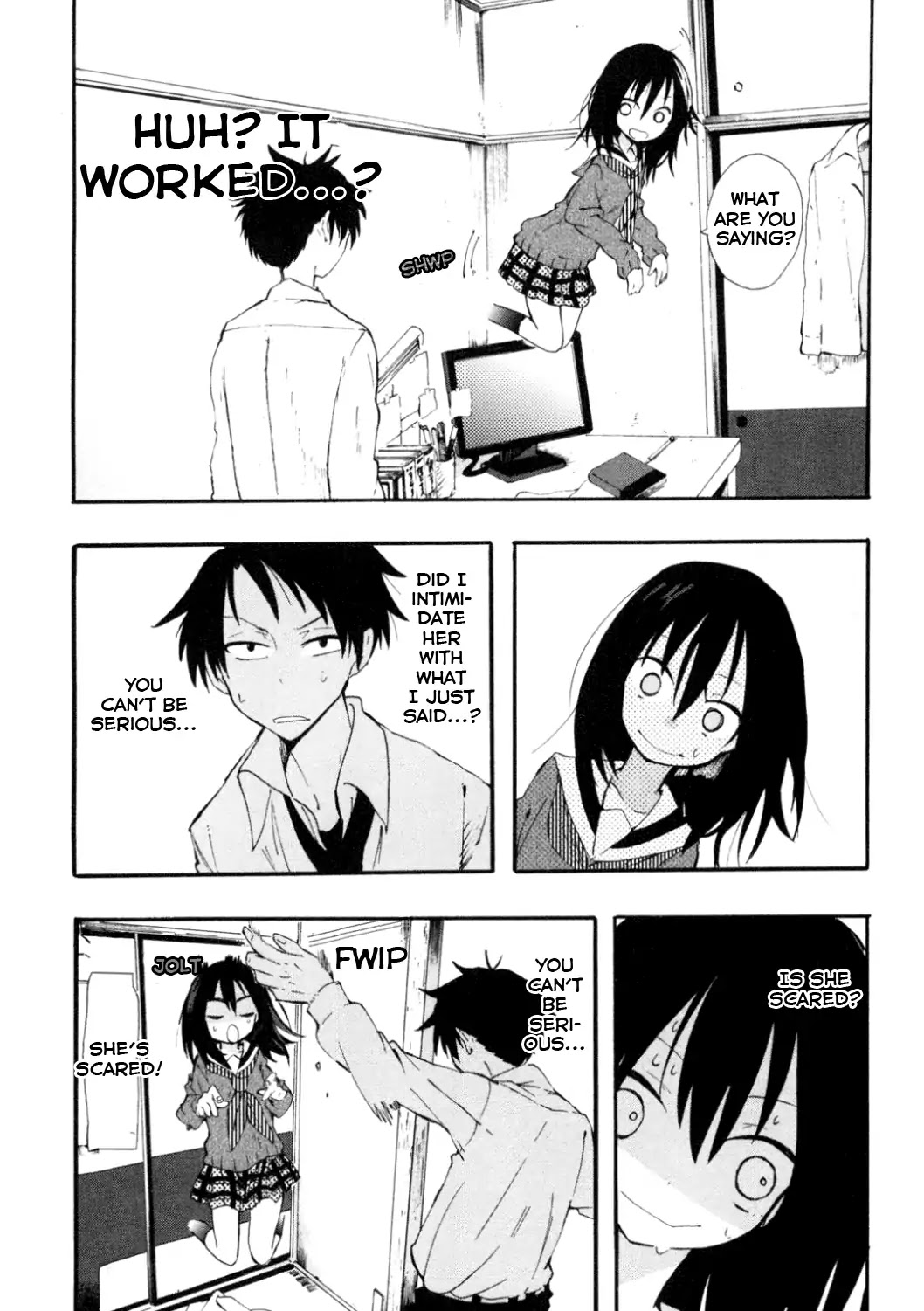 Tamatama Harassment Chapter 1 page 18 - Chapter 1: Gotta do Something About This...