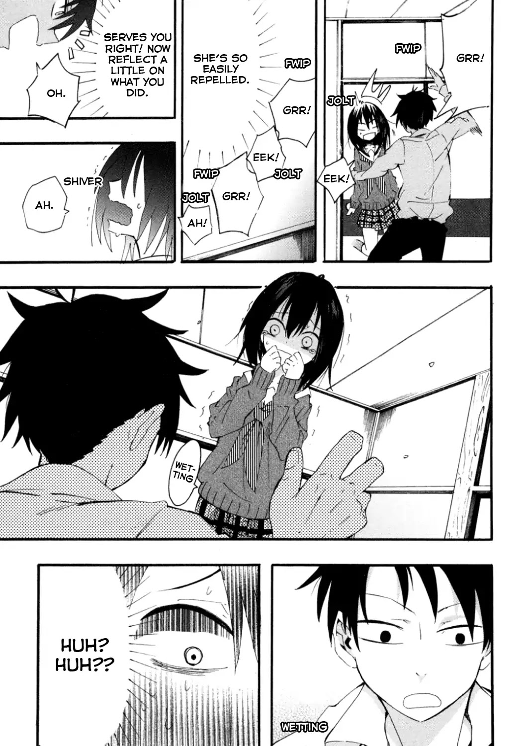 Tamatama Harassment Chapter 1 page 19 - Chapter 1: Gotta do Something About This...