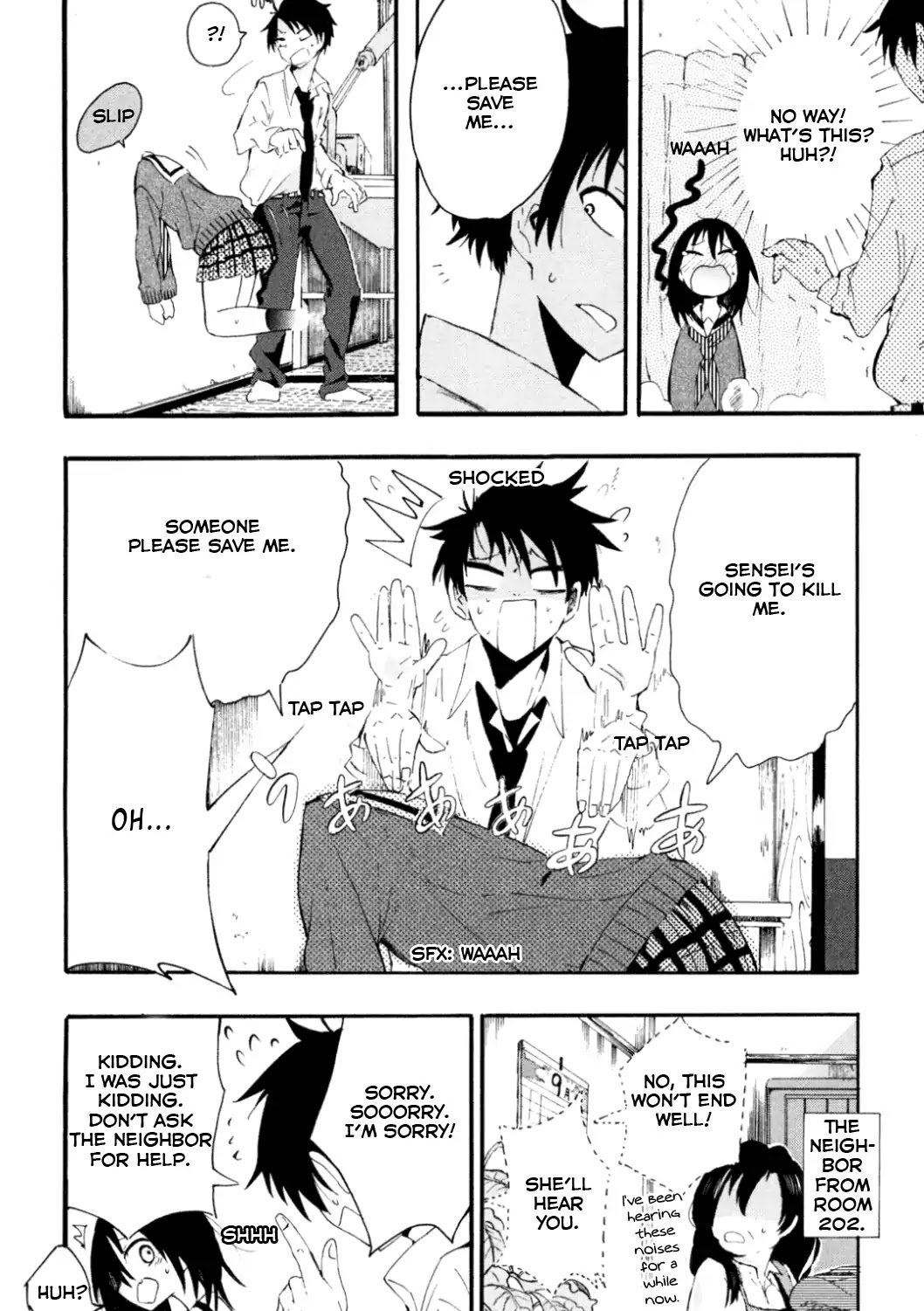 Tamatama Harassment Chapter 1 page 20 - Chapter 1: Gotta do Something About This...
