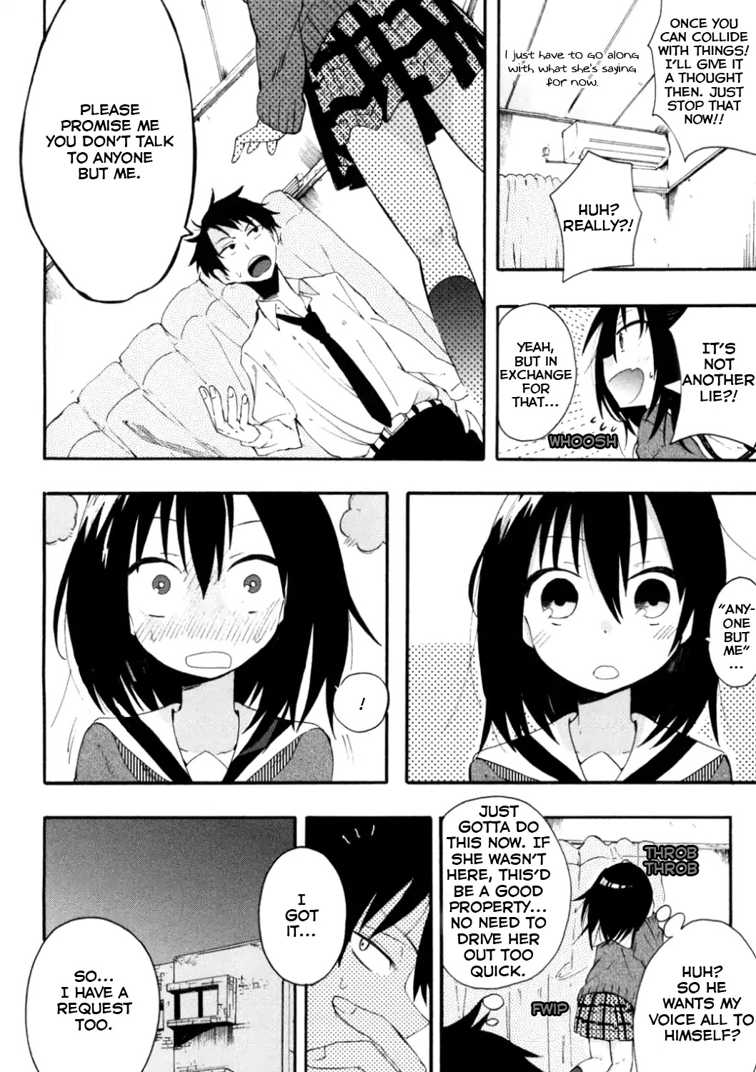 Tamatama Harassment Chapter 1 page 22 - Chapter 1: Gotta do Something About This...