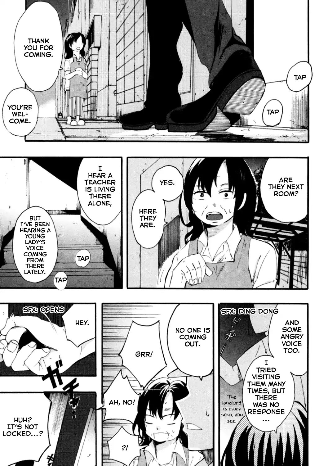 Tamatama Harassment Chapter 1 page 23 - Chapter 1: Gotta do Something About This...