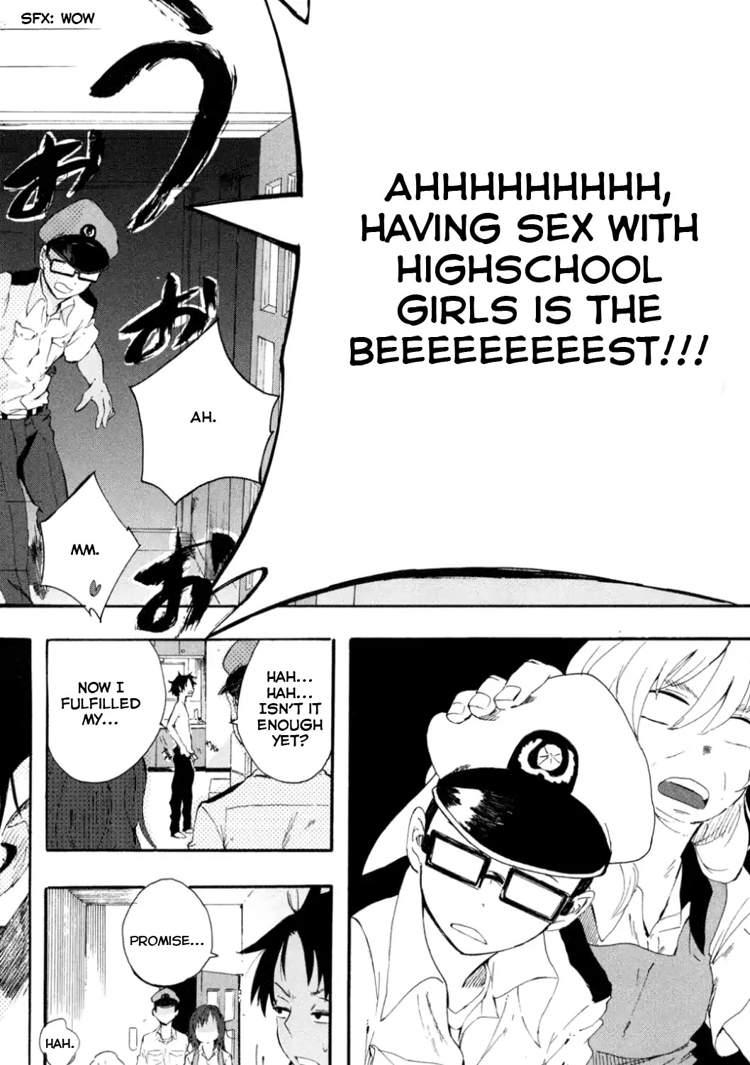 Tamatama Harassment Chapter 1 page 24 - Chapter 1: Gotta do Something About This...