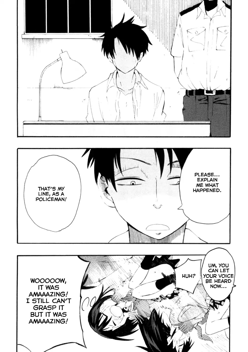 Tamatama Harassment Chapter 1 page 26 - Chapter 1: Gotta do Something About This...
