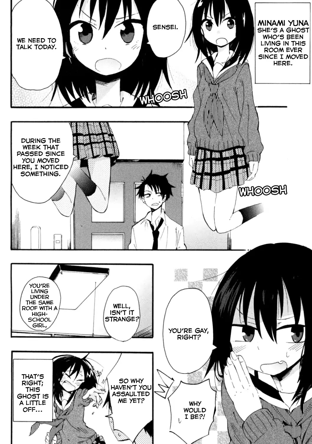 Tamatama Harassment Chapter 1 page 8 - Chapter 1: Gotta do Something About This...