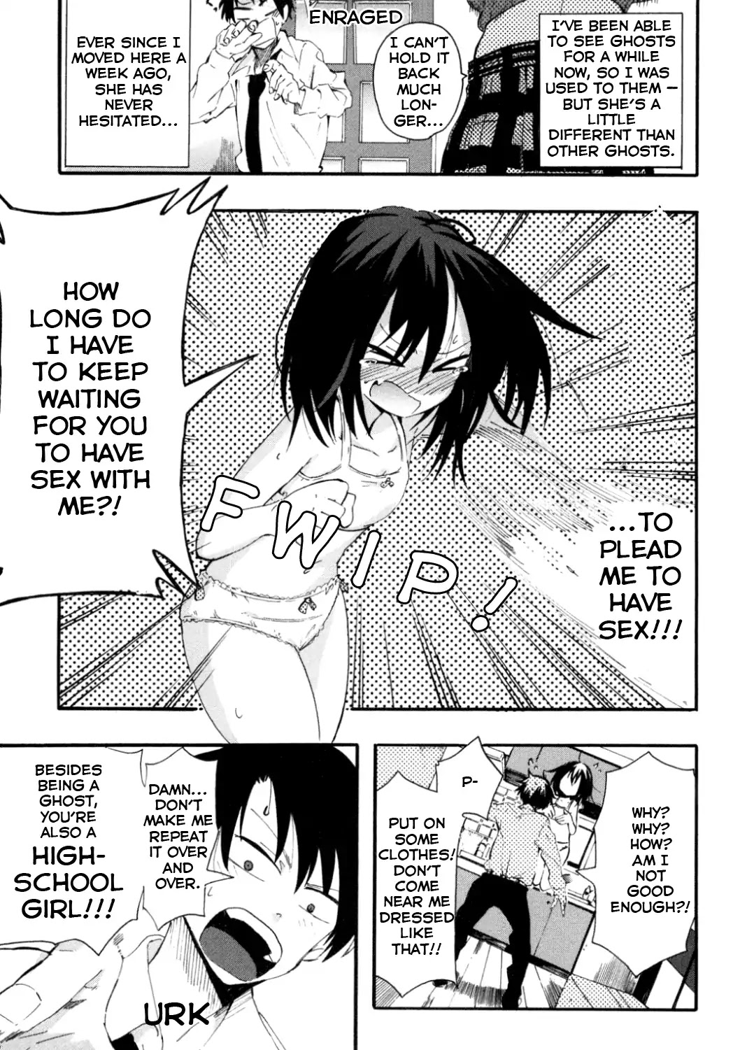 Tamatama Harassment Chapter 1 page 9 - Chapter 1: Gotta do Something About This...
