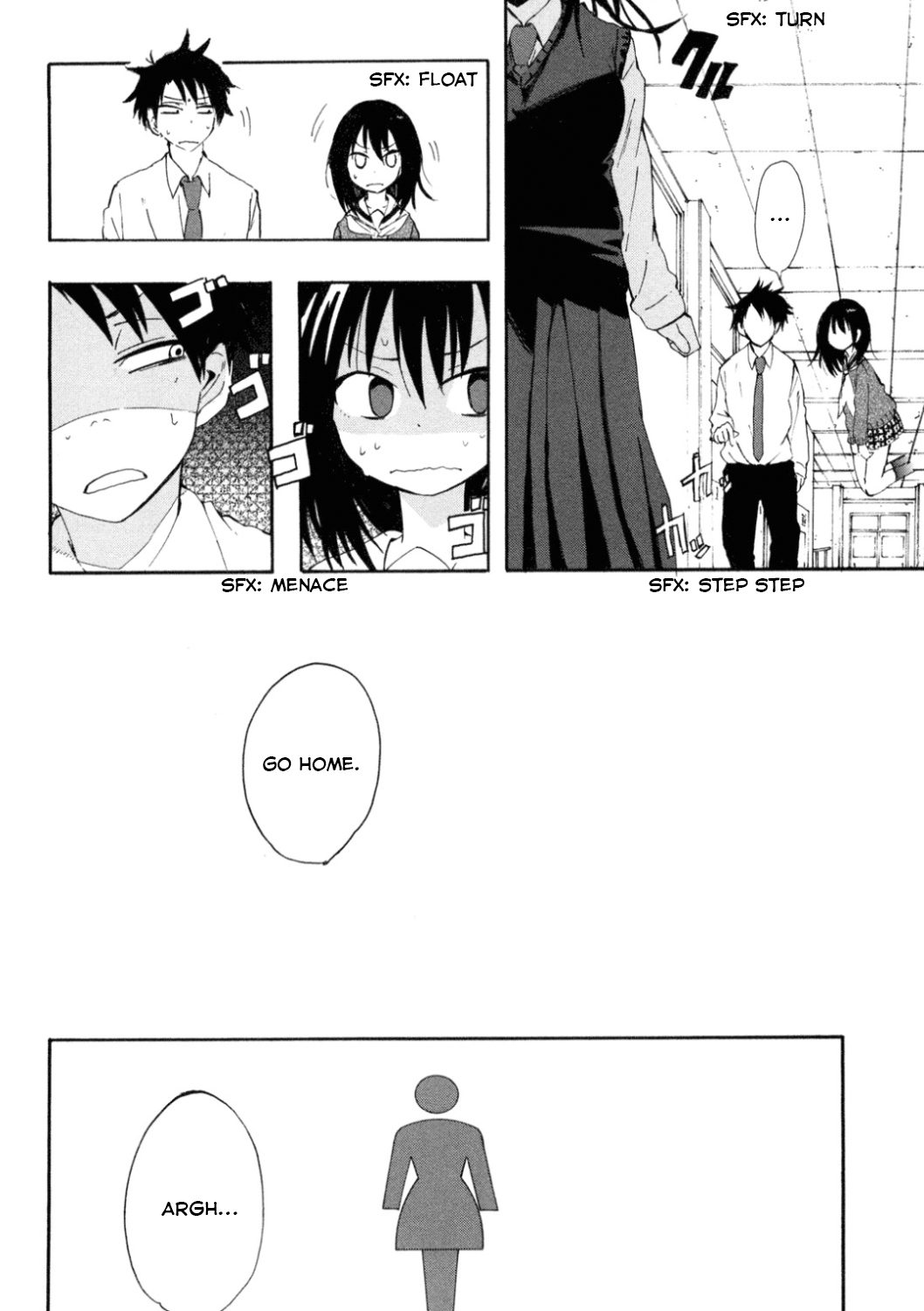 Tamatama Harassment Chapter 2 page 10 - Chapter 2: She's a Real Evil Spirit