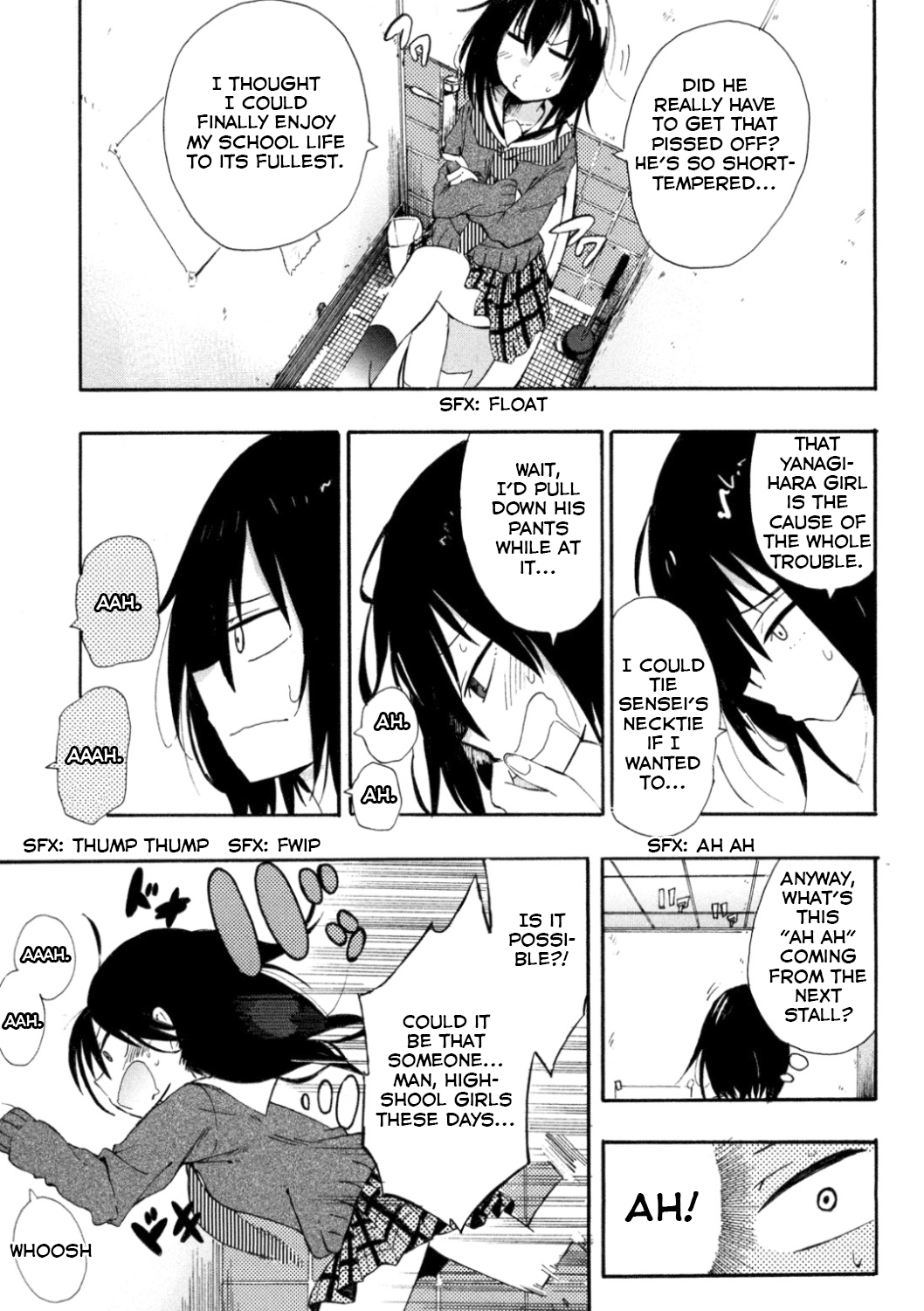 Tamatama Harassment Chapter 2 page 11 - Chapter 2: She's a Real Evil Spirit