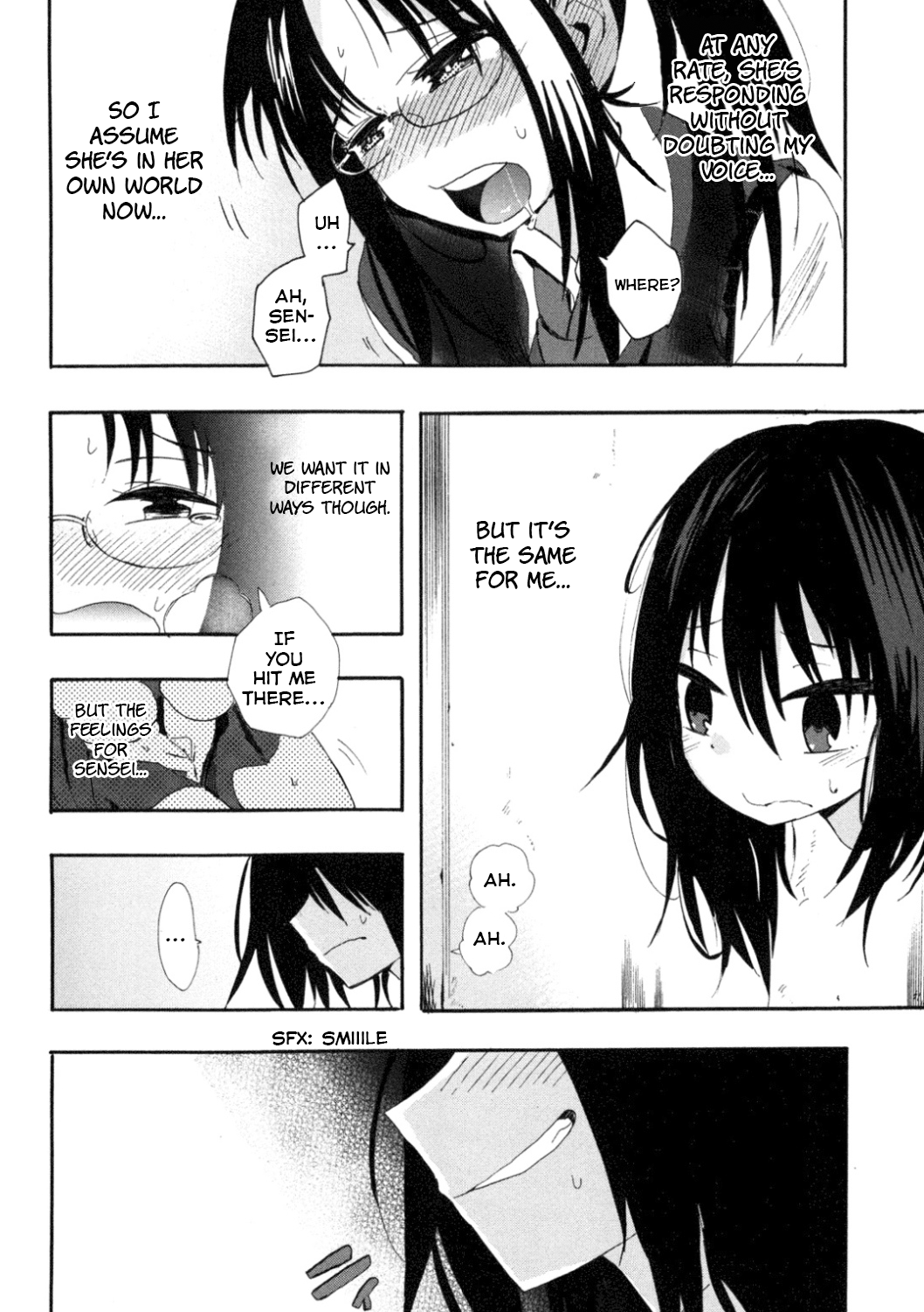 Tamatama Harassment Chapter 2 page 14 - Chapter 2: She's a Real Evil Spirit