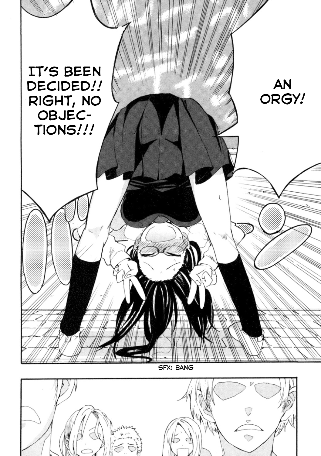 Tamatama Harassment Chapter 2 page 20 - Chapter 2: She's a Real Evil Spirit