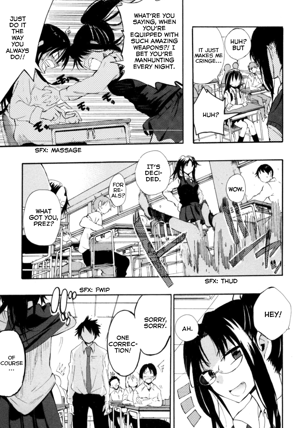 Tamatama Harassment Chapter 2 page 21 - Chapter 2: She's a Real Evil Spirit
