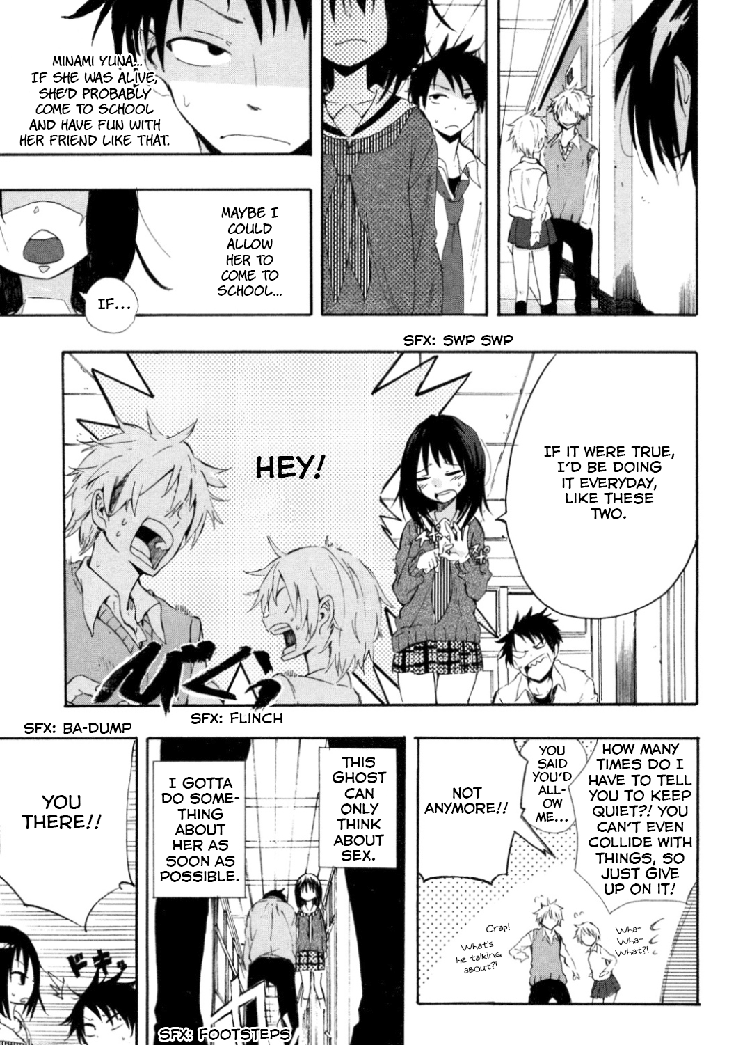 Tamatama Harassment Chapter 2 page 5 - Chapter 2: She's a Real Evil Spirit