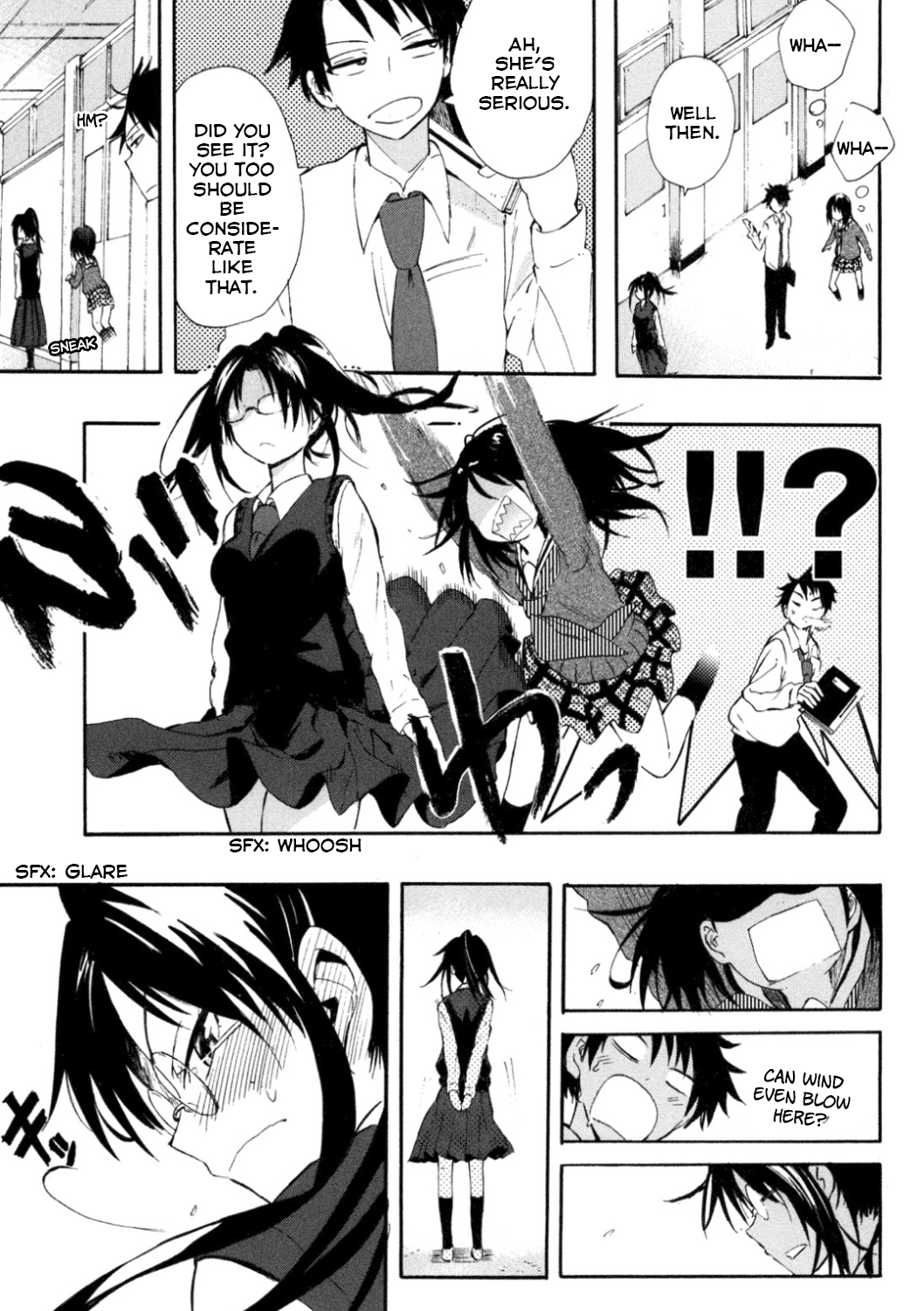 Tamatama Harassment Chapter 2 page 9 - Chapter 2: She's a Real Evil Spirit
