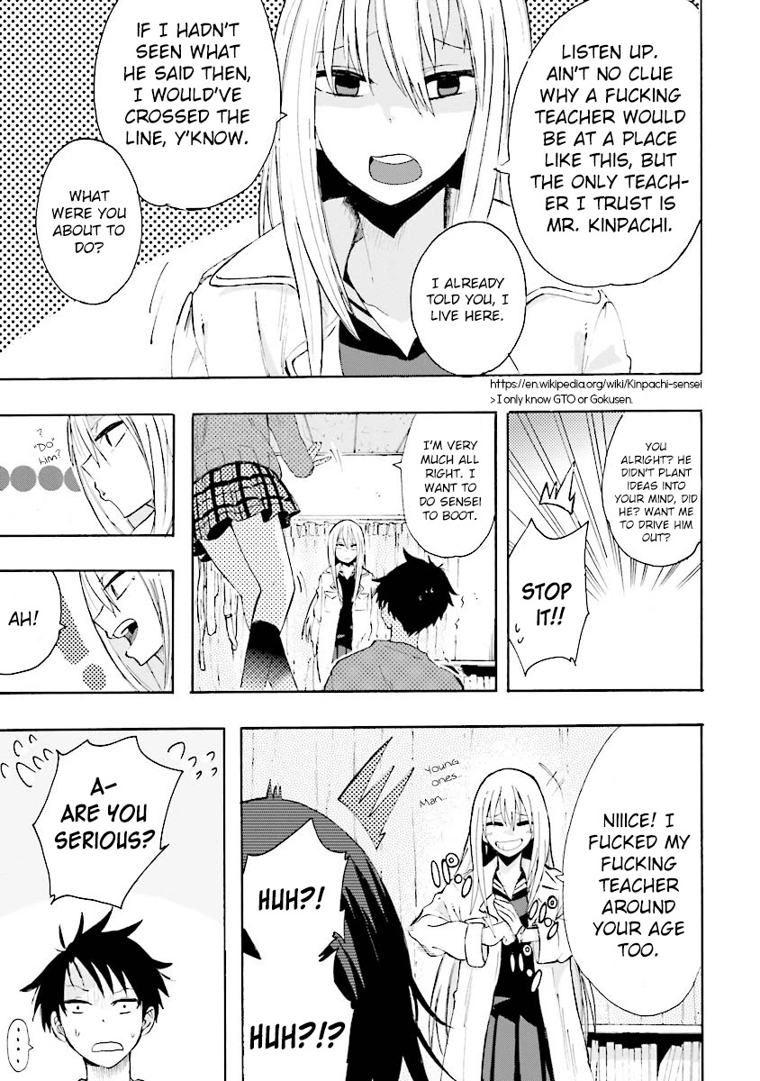 Tamatama Harassment Chapter 3 page 12 - Chapter 3: It's so dark...