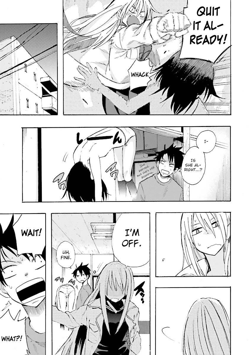 Tamatama Harassment Chapter 3 page 18 - Chapter 3: It's so dark...