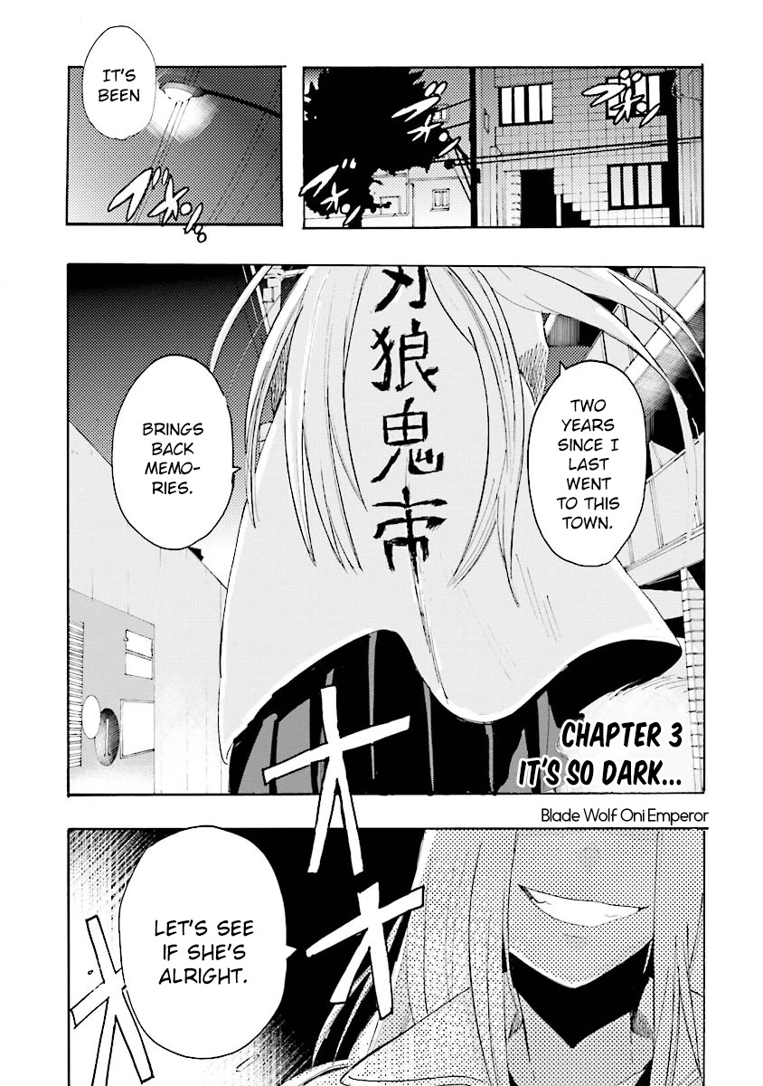Tamatama Harassment Chapter 3 page 2 - Chapter 3: It's so dark...