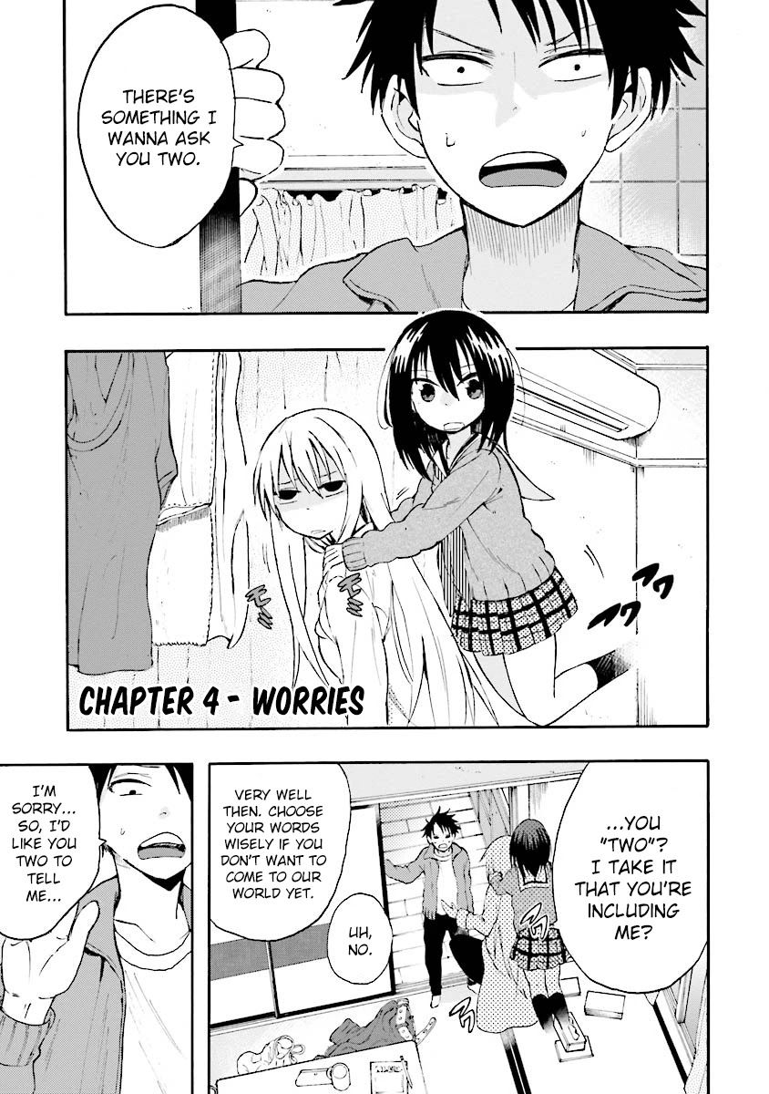 Tamatama Harassment Chapter 4 page 2 - Chapter 4: Worries
