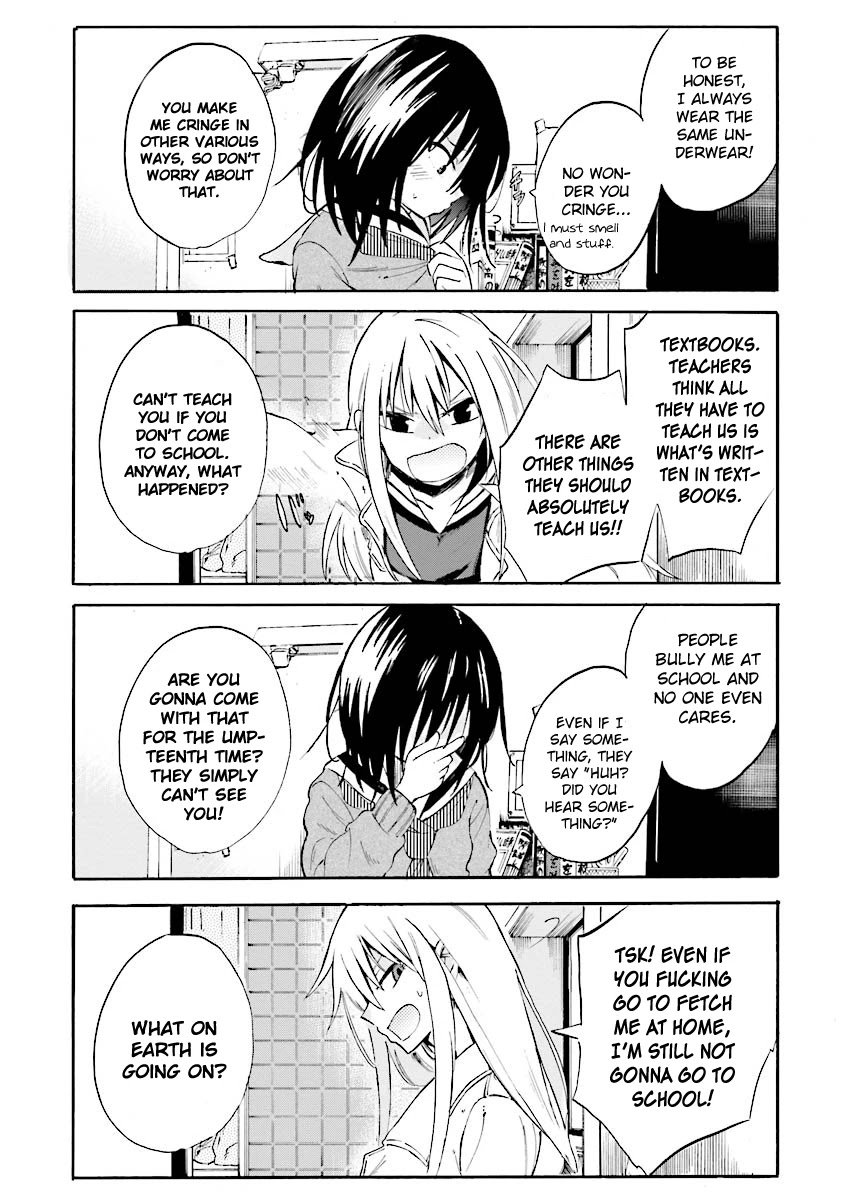 Tamatama Harassment Chapter 4 page 6 - Chapter 4: Worries