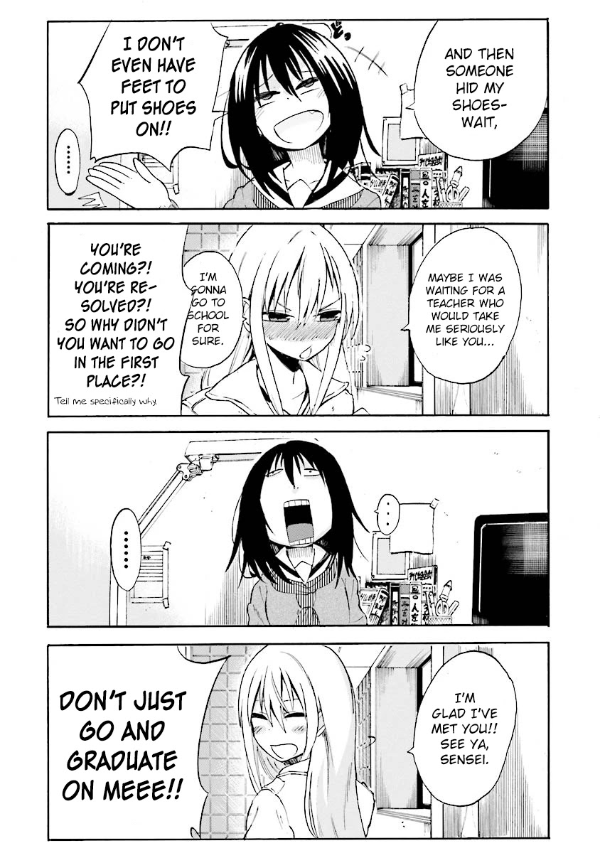 Tamatama Harassment Chapter 4 page 7 - Chapter 4: Worries