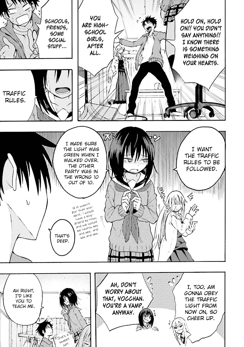 Tamatama Harassment Chapter 4 page 8 - Chapter 4: Worries
