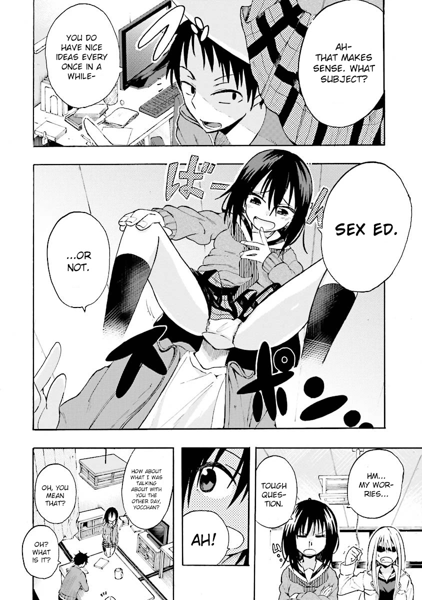 Tamatama Harassment Chapter 4 page 9 - Chapter 4: Worries