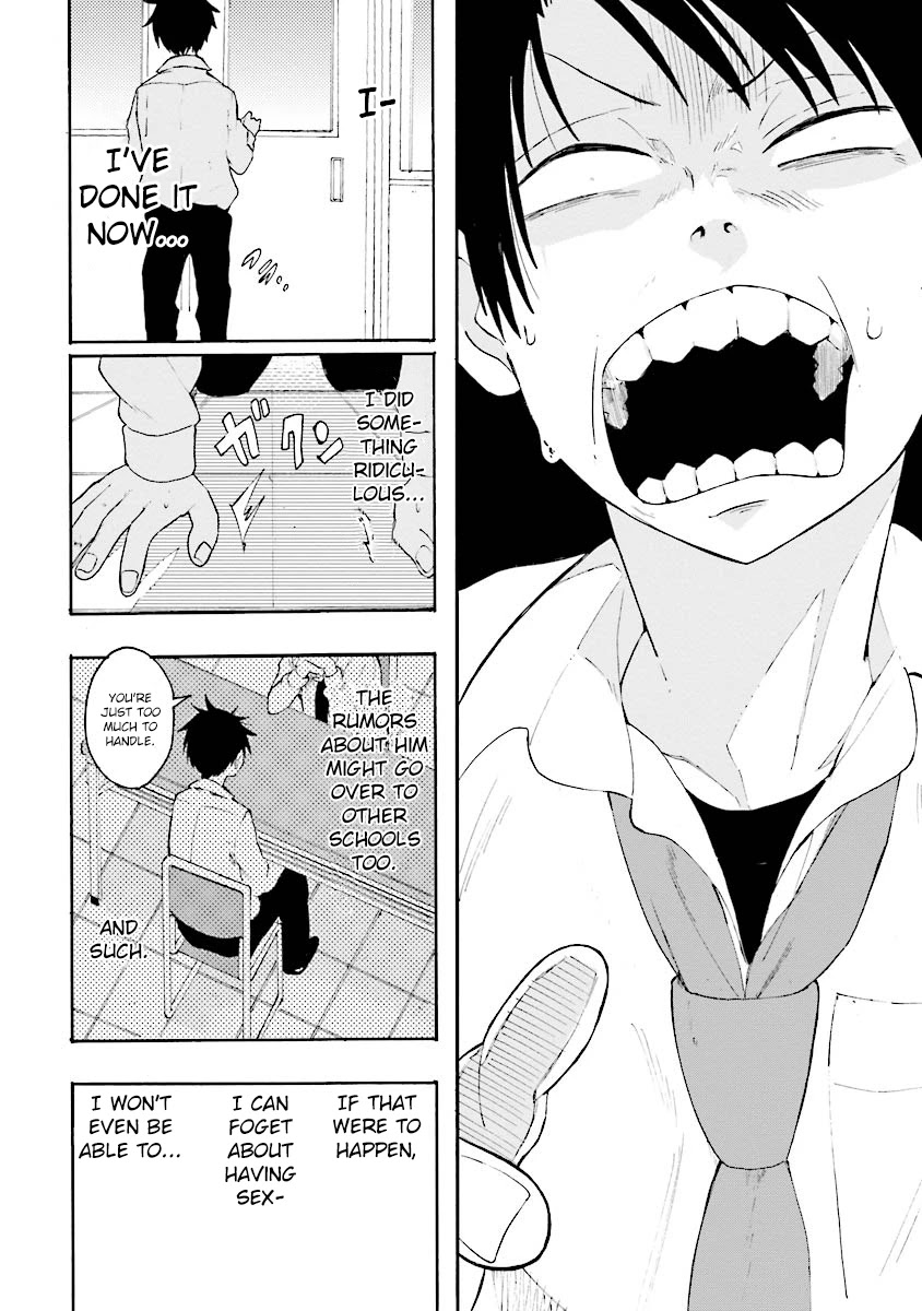 Tamatama Harassment Chapter 5 page 13 - Chapter 5: Chance