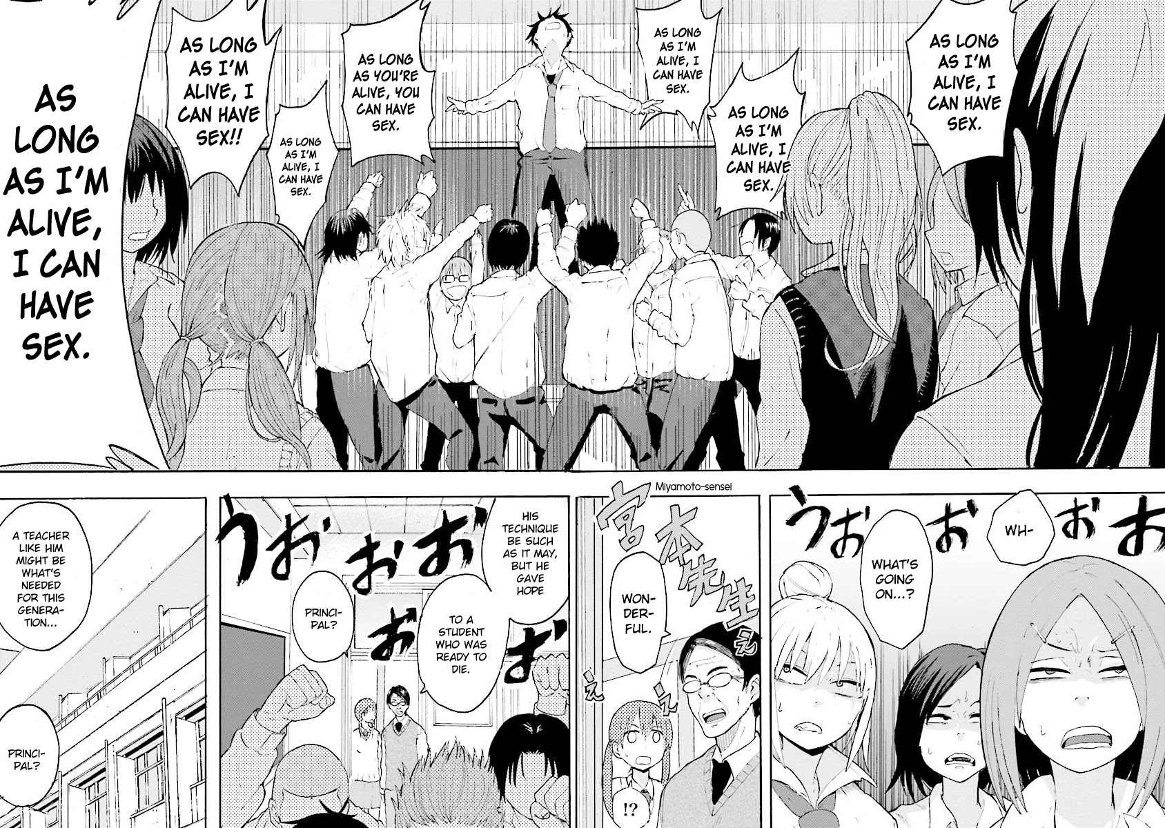 Tamatama Harassment Chapter 5 page 23 - Chapter 5: Chance