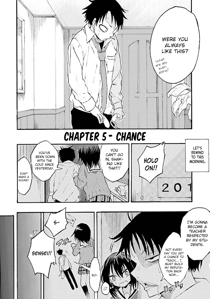 Tamatama Harassment Chapter 5 page 3 - Chapter 5: Chance