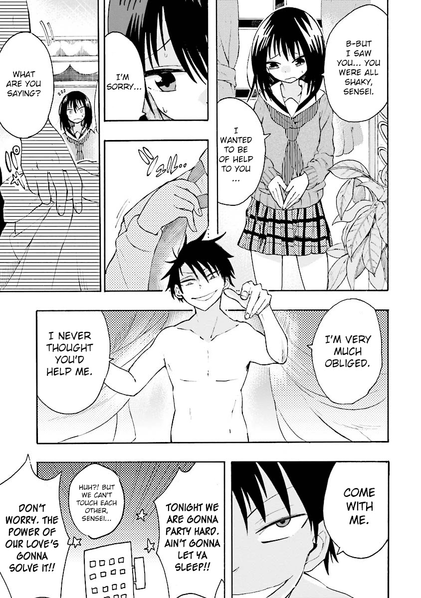 Tamatama Harassment Chapter 5 page 6 - Chapter 5: Chance
