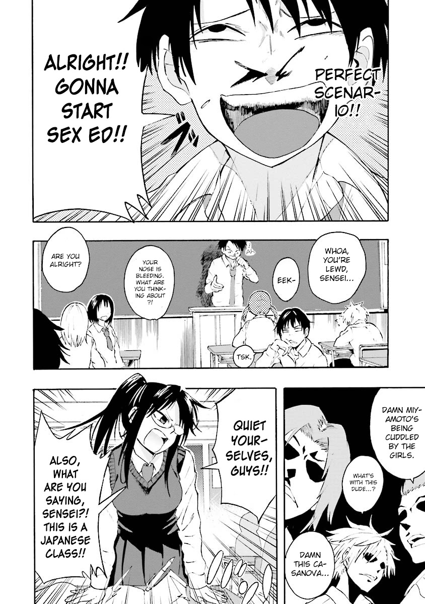 Tamatama Harassment Chapter 5 page 7 - Chapter 5: Chance