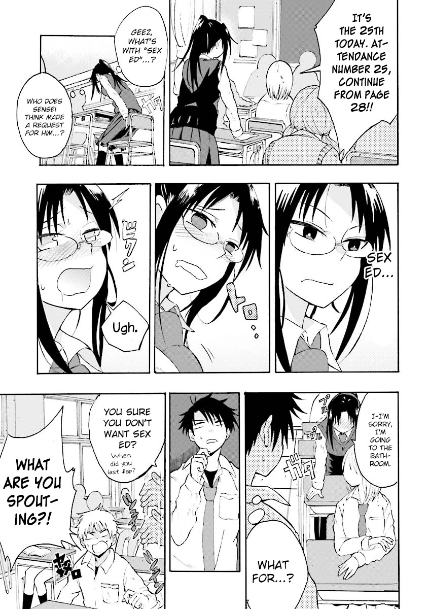 Tamatama Harassment Chapter 5 page 8 - Chapter 5: Chance
