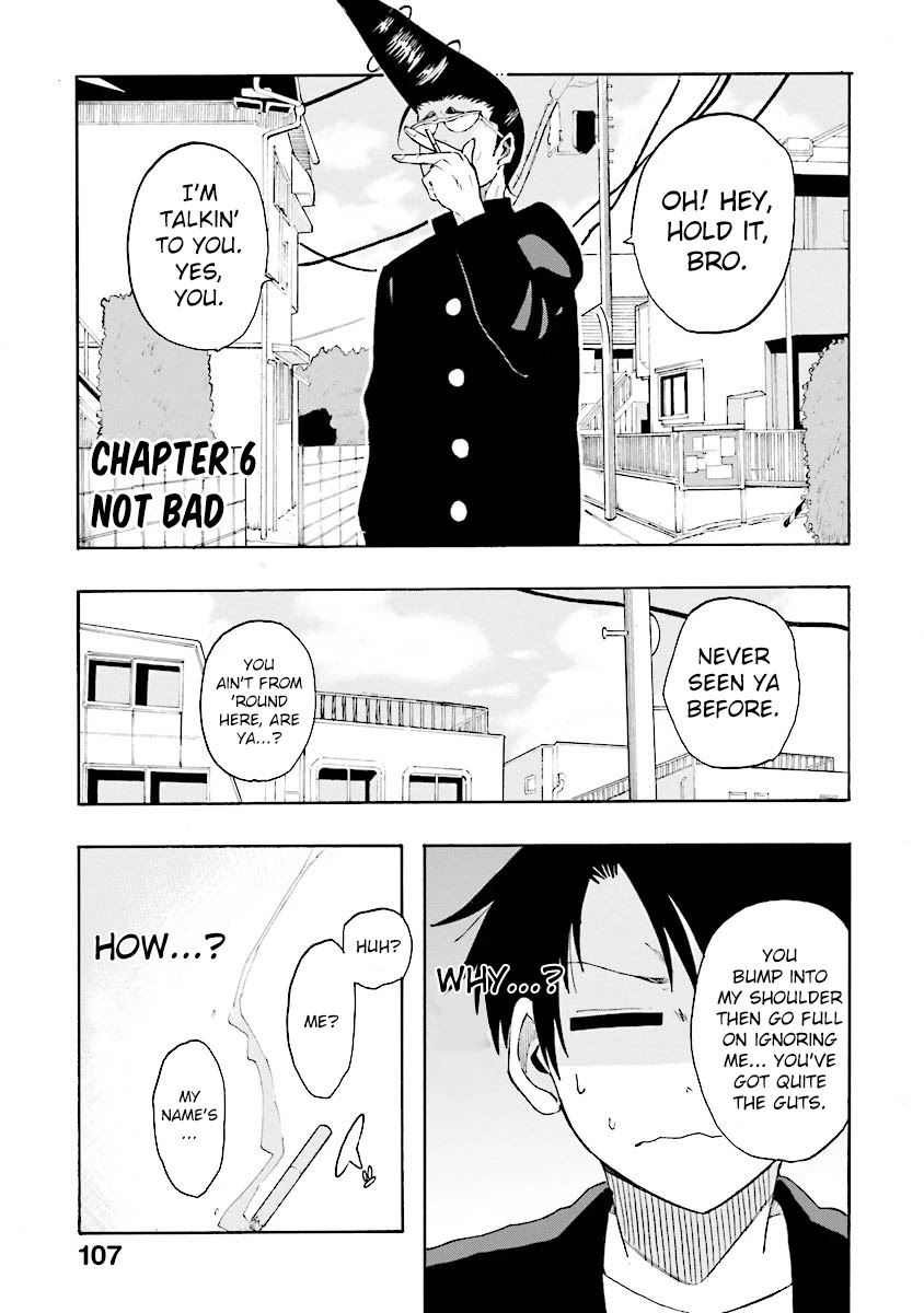 Tamatama Harassment Chapter 6 page 2 - Chapter 6: Not Bad