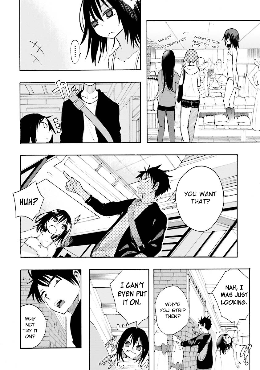 Tamatama Harassment Chapter 6 page 21 - Chapter 6: Not Bad