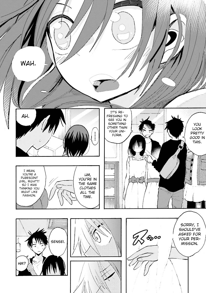 Tamatama Harassment Chapter 6 page 23 - Chapter 6: Not Bad