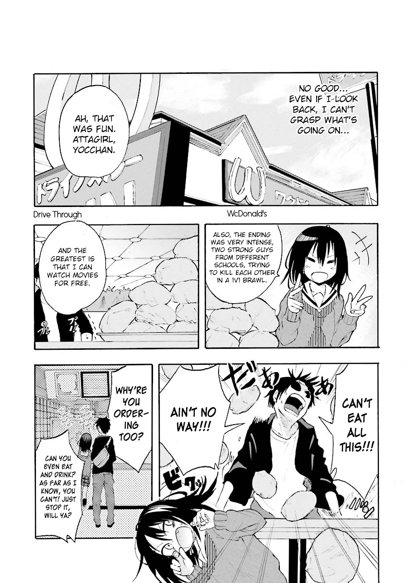 Tamatama Harassment Chapter 6 page 6 - Chapter 6: Not Bad