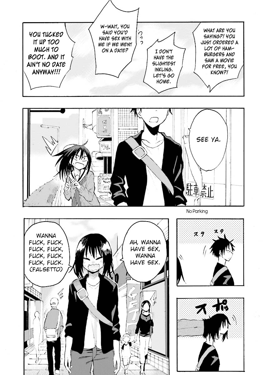 Tamatama Harassment Chapter 6 page 8 - Chapter 6: Not Bad