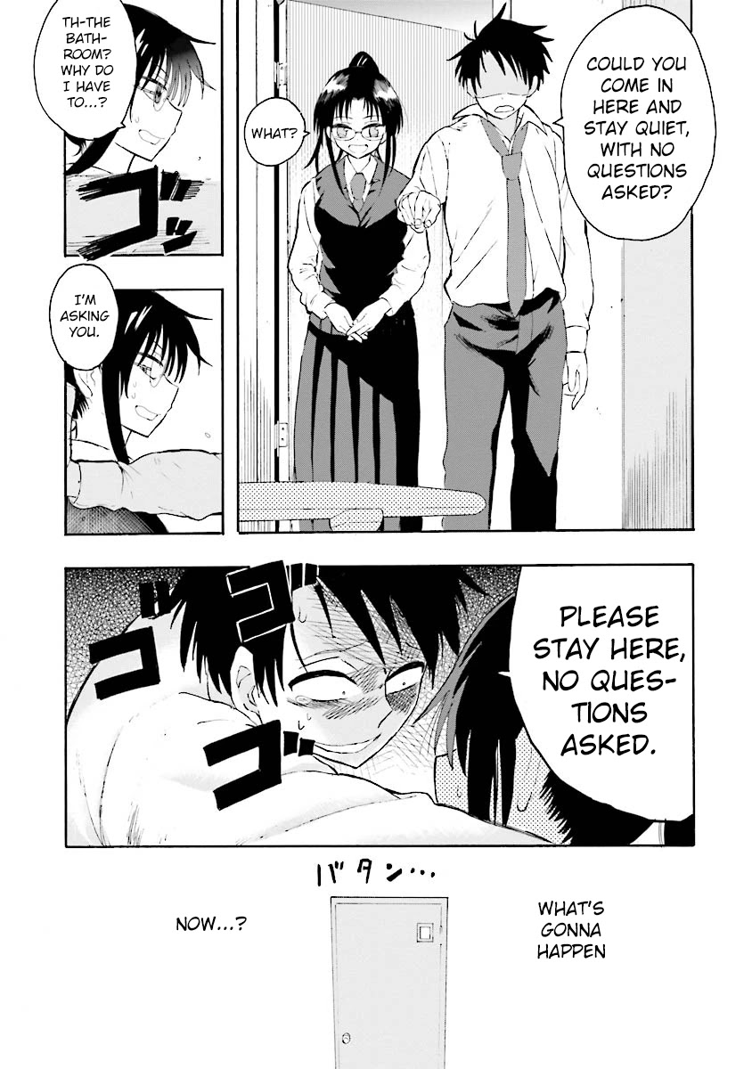 Tamatama Harassment Chapter 7 page 10 - Chapter 7: Ootani Apartment, Room 201
