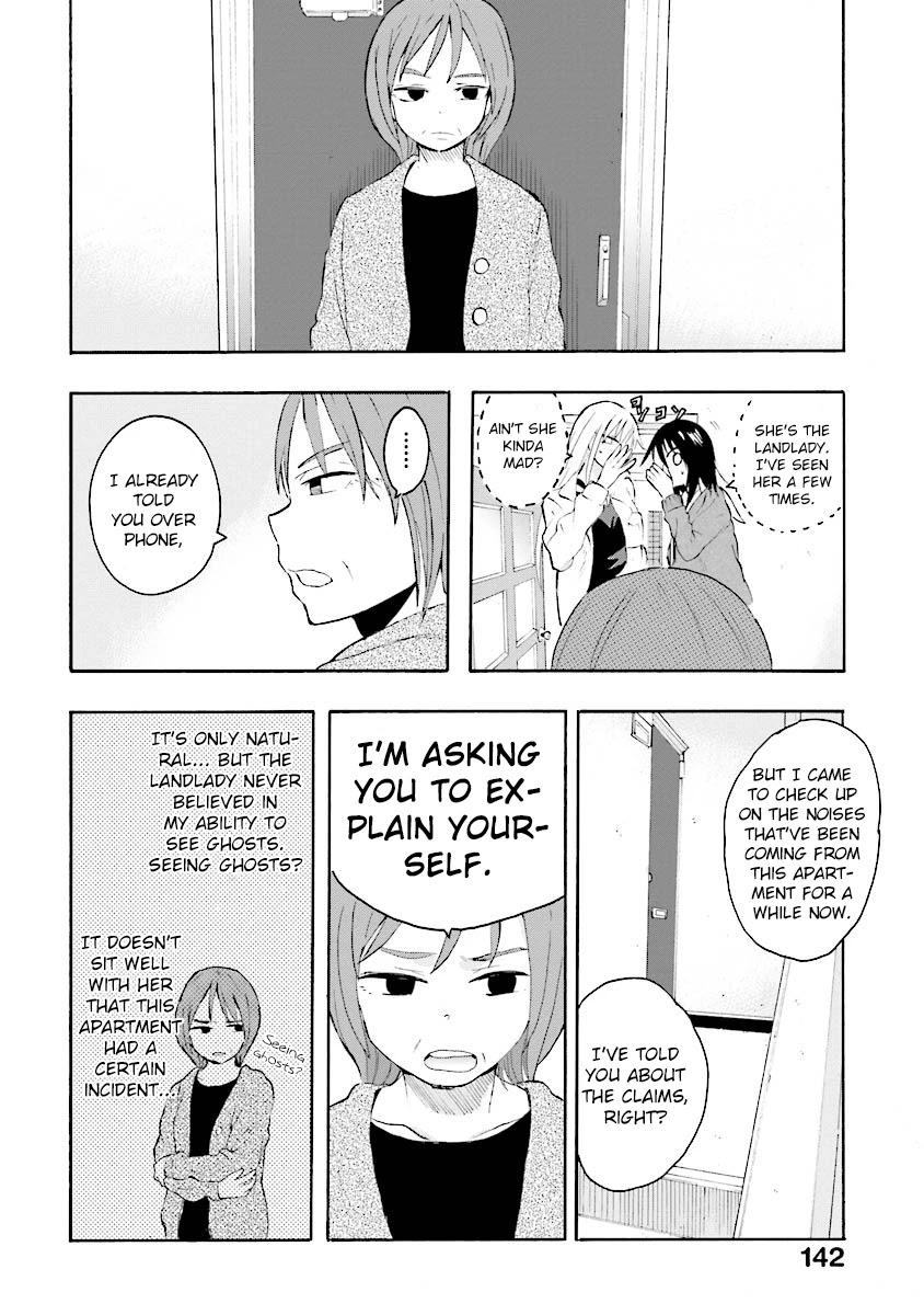 Tamatama Harassment Chapter 7 page 11 - Chapter 7: Ootani Apartment, Room 201