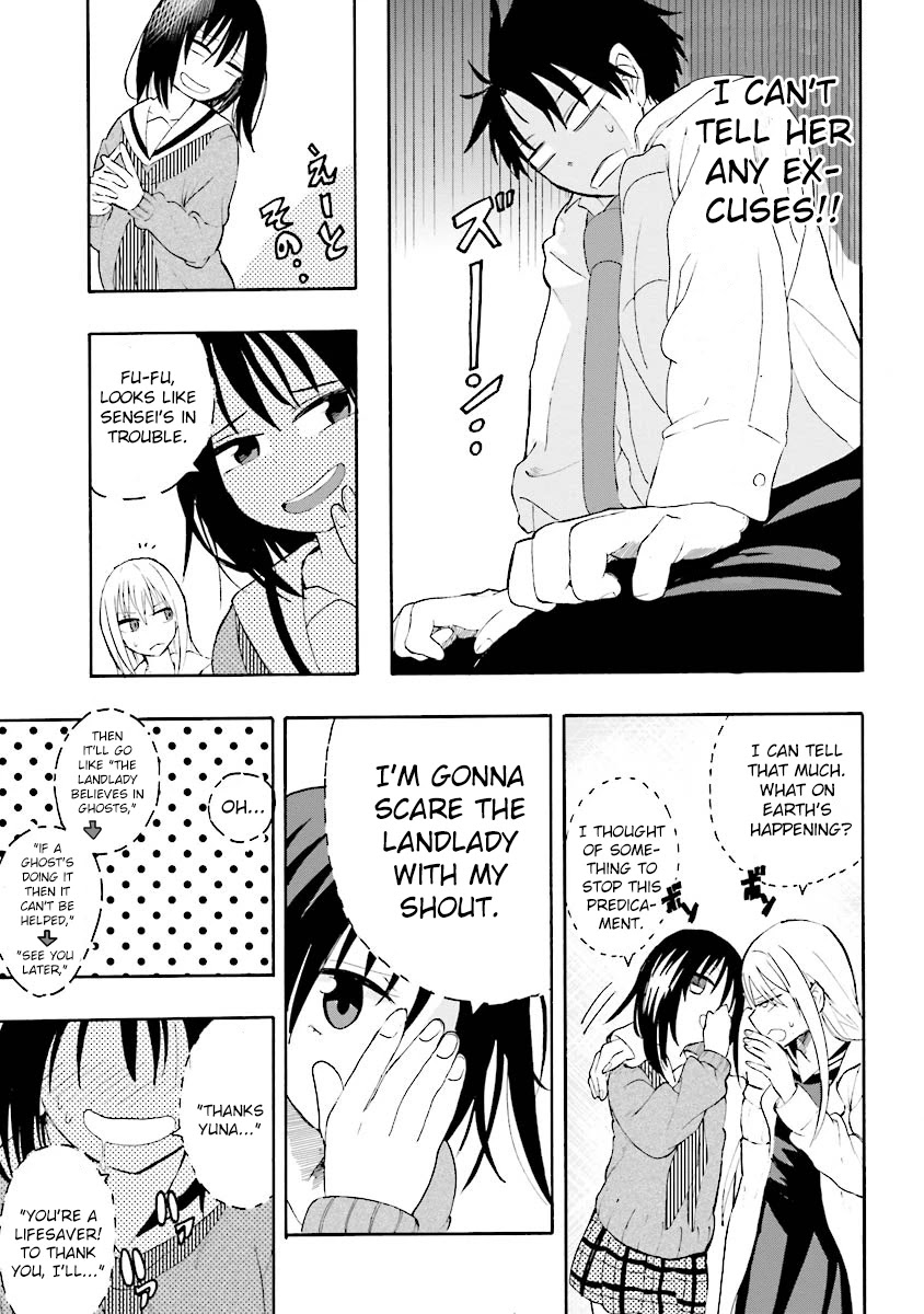 Tamatama Harassment Chapter 7 page 12 - Chapter 7: Ootani Apartment, Room 201