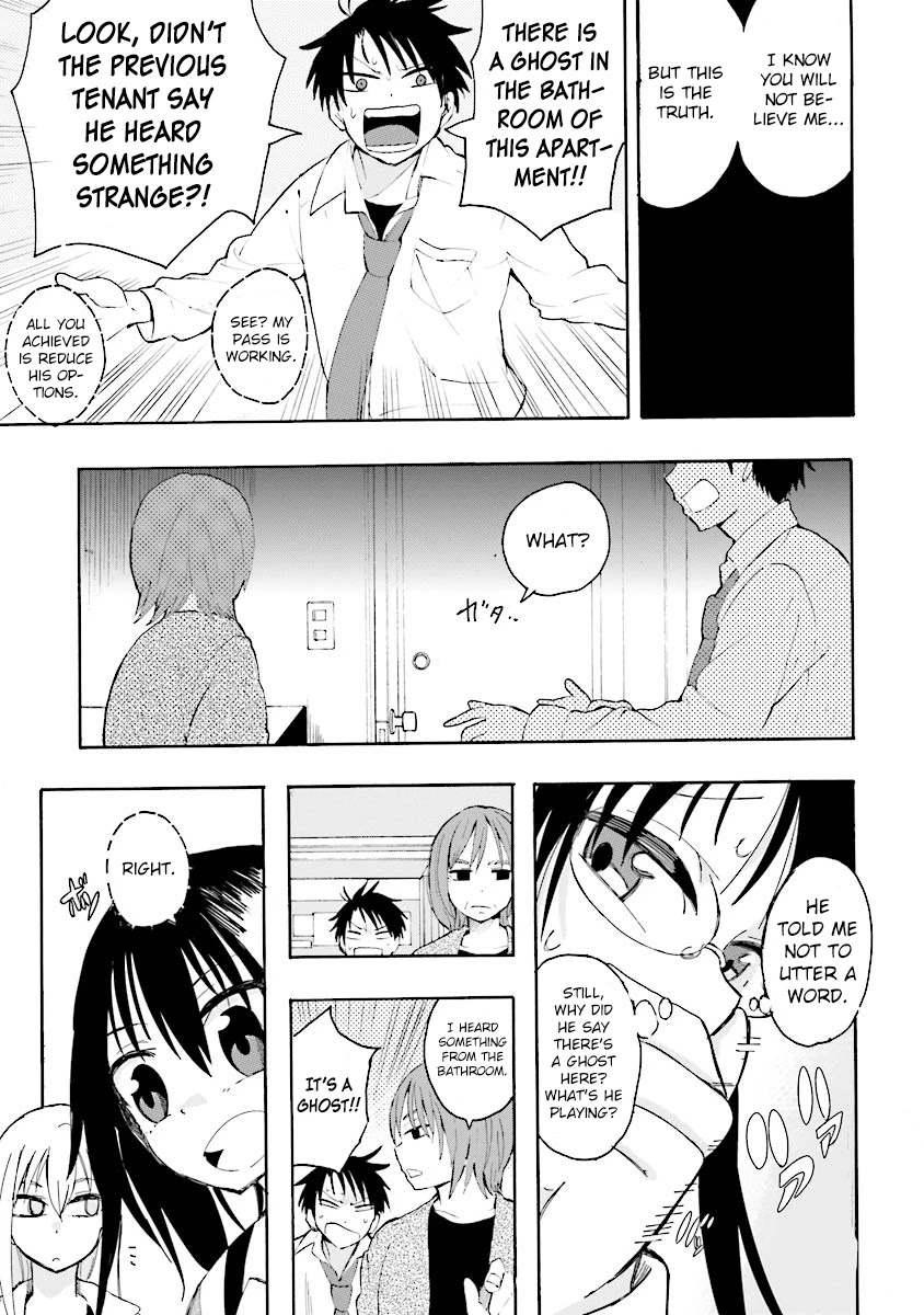 Tamatama Harassment Chapter 7 page 14 - Chapter 7: Ootani Apartment, Room 201