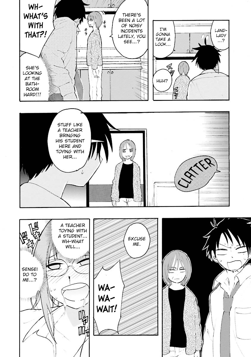 Tamatama Harassment Chapter 7 page 17 - Chapter 7: Ootani Apartment, Room 201
